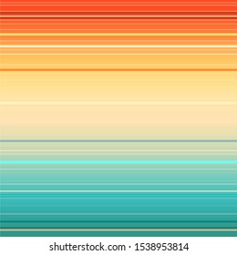 Geometry abstract background with stripes. Various horizontal lines. Gradient paint