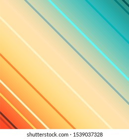 Geometry abstract background with stripes. Various diagonal lines.