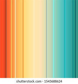 Geometry abstract background with stripes. Various vertical lines. Gradient paint