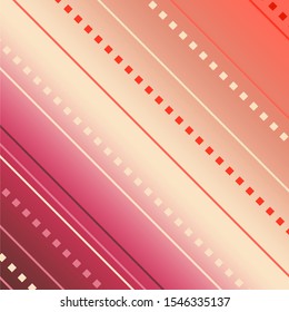 Geometry abstract background with stripes. Various diagonal lines.