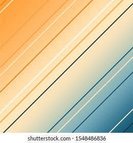 Geometry abstract background with stripes. Various diagonal lines.