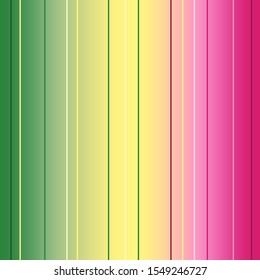 Geometry abstract background with stripes. Various vertical lines. Gradient paint