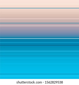 Geometry abstract background with stripes. Various horizontal lines. Gradient paint