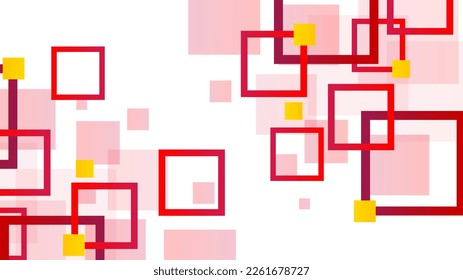 Geometry abstract background vector design