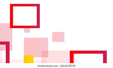 Geometry abstract background vector design