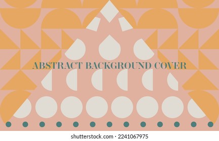 Geometry abstract pattern illustration for your decoration, prints, cover, presentation, element design, illustration project, and many more.