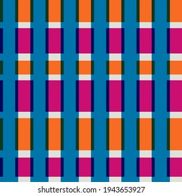 Geometría patrón abstracto estilo suizo. Arte gráfico vectorial moderno elementos geométricos simples en el estilo memphis escandinavo. Plantilla de diseño de Bauhaus para afiches, impresión de tela, papel pintado.