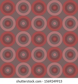 Geometry abstract seamless pattern. Vintage style for design wallpaper, skin, game. Vector stock illustration eps10