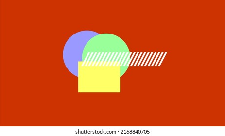 Geometry Abstract Trent 2023 - Vector Artwork