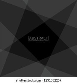 geometry abstract vector background. Dynamic shapes composition. Eps10 vector.