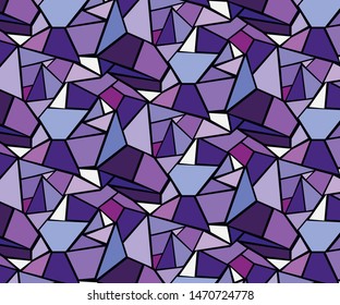 Geometry abstract vector pattern with simple figure. 