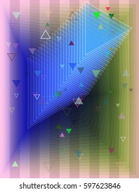 geometry art pattern