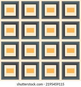 Geometry artworks with simple shape and figure.Abstract vector pattern design for web banner,business presentation,branding package,fabric print,wall decoration,wallpaper.