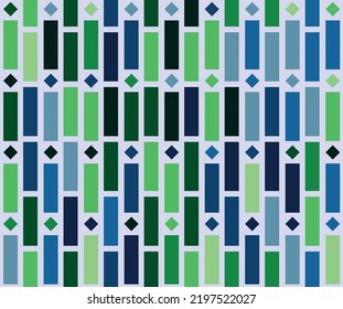 Geometry artworks with simple shapes.Abstract vector pattern design for web banner,business presentation,branding package,fabric print,wall decoration,wallpaper.