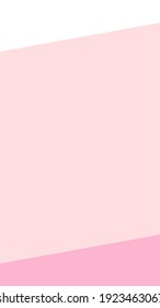 Geometry backdrop with lines and shapes in pastel colors
