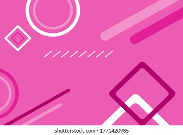 Fondo geométrico para banner y fondo de pantalla 