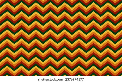 Geometry background for banner, web, advertising, and printing zigzag vector background