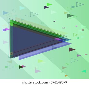 geometry background elements