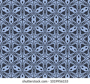 Geometry Background for Fabric, Packaging Paper, Tablecloth, Textile. vector