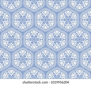 Geometry Background for Fabric, Packaging Paper, Tablecloth, Textile. vector