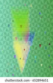 geometry background icon