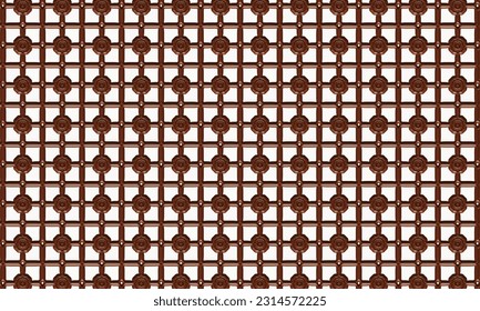 Geometry background pattern vector image,Vector line flowers square for footage background wallpaper and seamless artwork illustration texture of vector graphic design