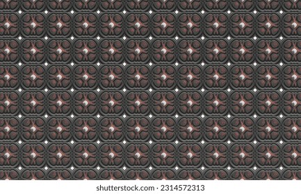 Geometry background pattern vector image,Vector line flowers square for footage background wallpaper and seamless artwork illustration texture of vector graphic design