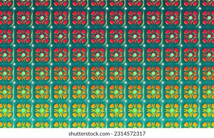 Geometry background pattern vector image,Vector line flowers square for footage background wallpaper and seamless artwork illustration texture of vector graphic design