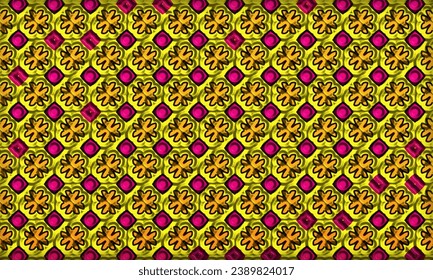 Geometry background pattern vector image,Vector line flowers square for footage background wallpaper and seamless artwork illustration texture of vector graphic design