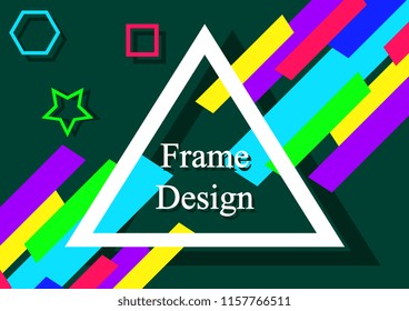 geometry background template