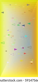 geometry background template
