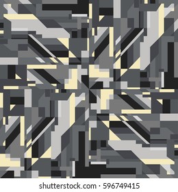 Geometry background. Vector illustration in abstract style