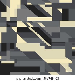 Geometry background. Vector illustration in abstract style