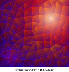geometry background, vector illustration , clip art
