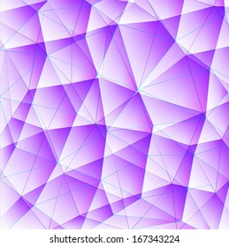 geometry background, vector illustration, clip art