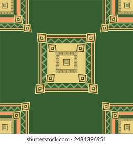 Geometry for backgrounds, carpets, wallpaper. Clothes, wrappings, batik, vector Affinity desidn.