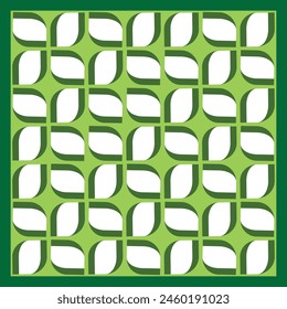 Geometry Bauhaus pattern design color full
