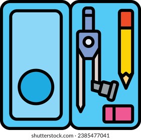 Geometry Box vector icon. Can be used for printing, mobile and web applications.