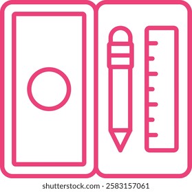 Geometry Box vector icon. Can be used for printing, mobile and web applications.