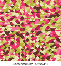 Geometry bright colorful backdrop for party invitation, flier, greeting card. Vector illustration in pop art style