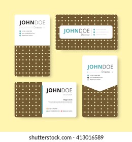 Geometry business card template. Cover, Flyer, Leaflet template. Corporate template. Geometric concept. vector stock.