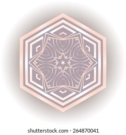geometry , circular pattern, vector image