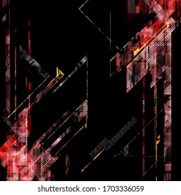 Geometry colors transparent motion on a black vector abstract wallpaper backgrounds