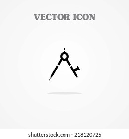 geometry compass icon