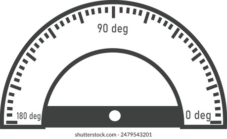 geometry compass vector design suitable for mathematical use