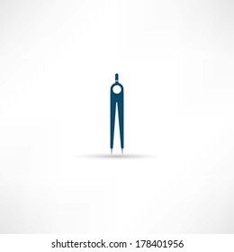 geometry compasses vector