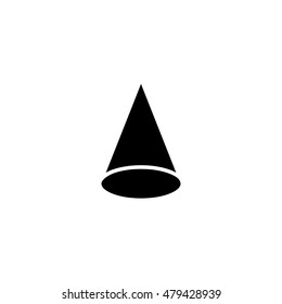 Geometry cone icon.