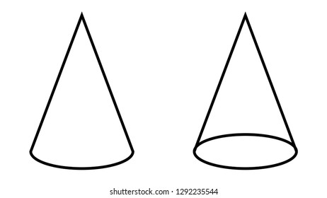 Geometry cone vector