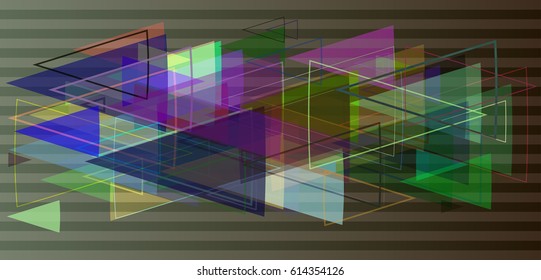 geometry design background