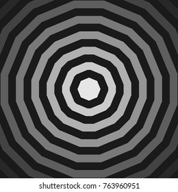 Geometry design element. Abstract background. Concentric lines